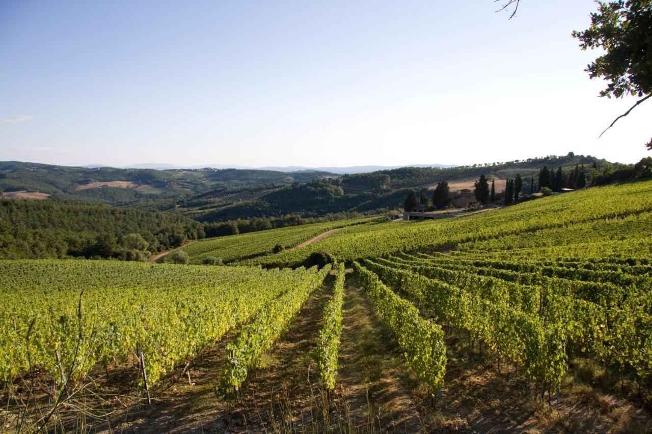 Poggio Al Sole Βίλα Badia A Passigano Εξωτερικό φωτογραφία