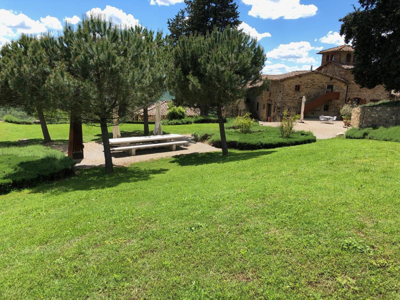 Poggio Al Sole Βίλα Badia A Passigano Εξωτερικό φωτογραφία