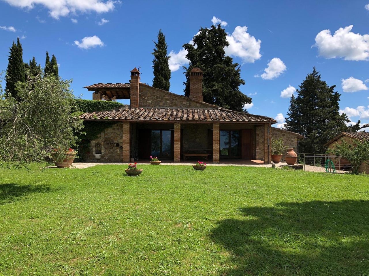 Poggio Al Sole Βίλα Badia A Passigano Εξωτερικό φωτογραφία