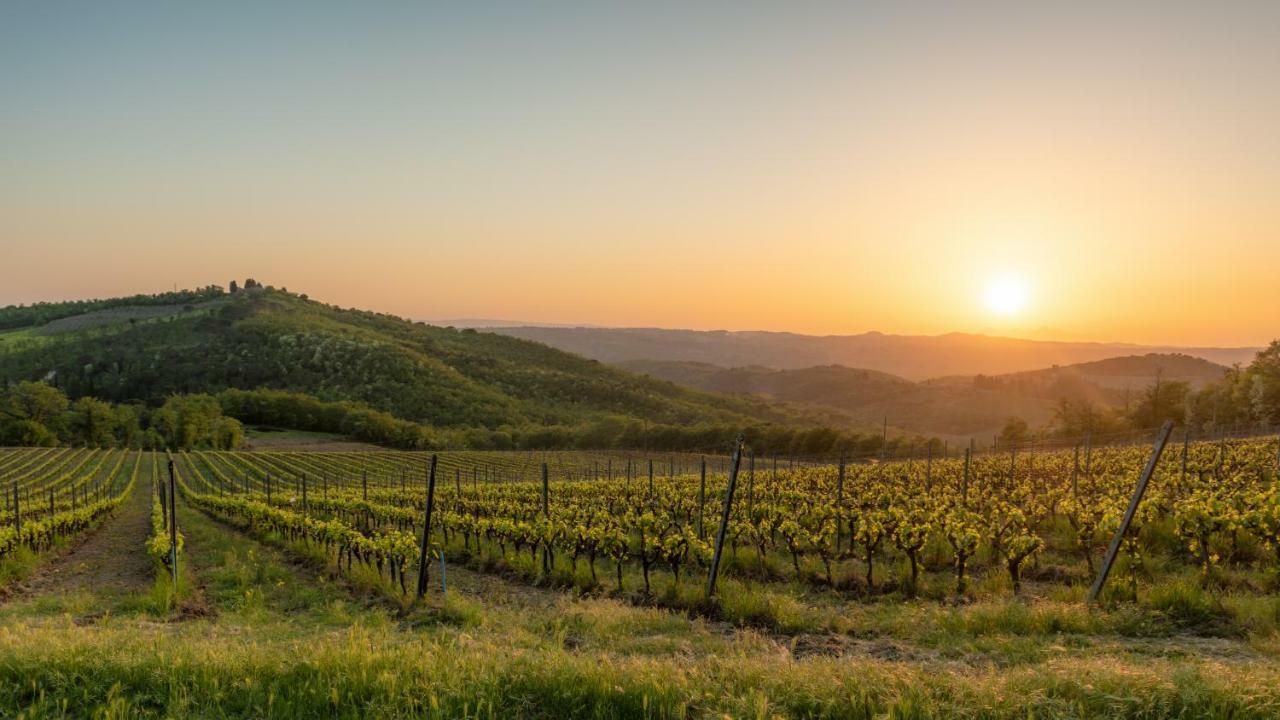 Poggio Al Sole Βίλα Badia A Passigano Εξωτερικό φωτογραφία